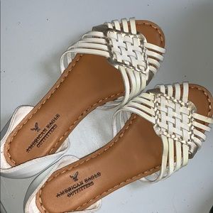 American eagle sandals!!